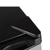 Conserv 18in STAINLESS Compact Mini Refrigerator 2.6cf Reversible Door 110V
