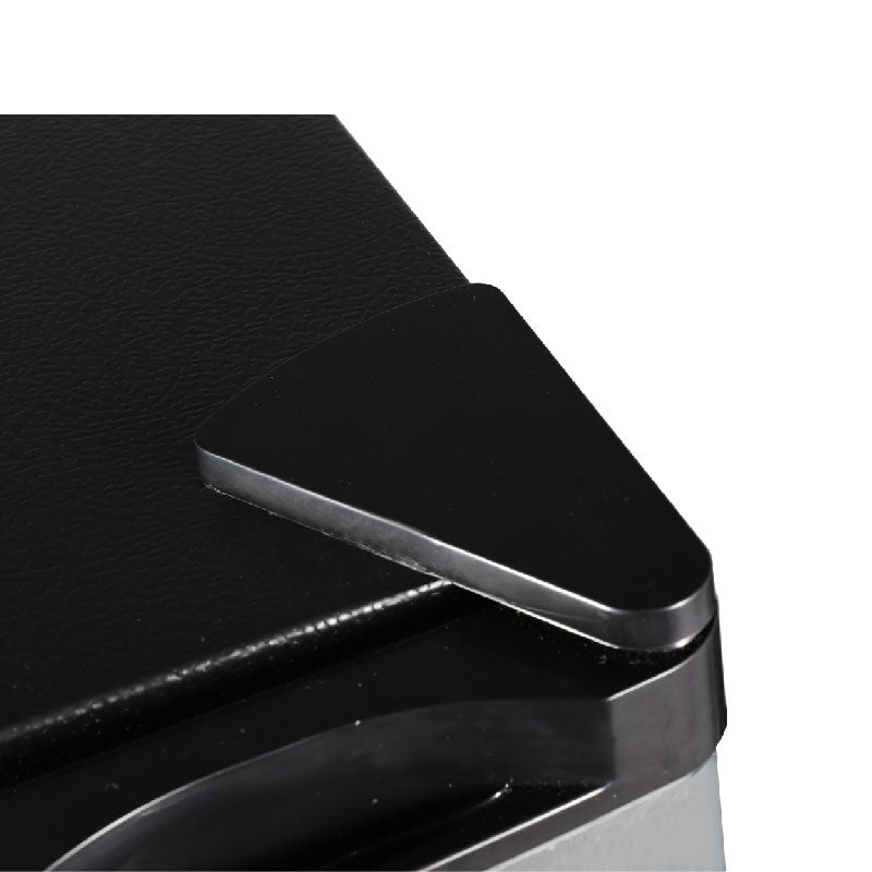 Conserv 18in STAINLESS Compact Mini Refrigerator 2.6cf Reversible Door 110V