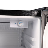 Conserv 18in STAINLESS Compact Mini Refrigerator 2.6cf Reversible Door 110V