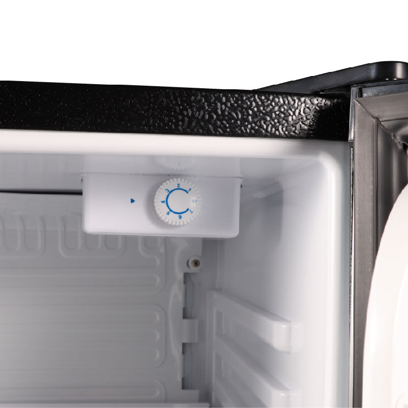 Conserv 18in STAINLESS Compact Mini Refrigerator 2.6cf Reversible Door 110V