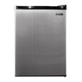 Conserv 4.5 cu ft stainless steel compact refrigerator with reversible door – CREF45SS