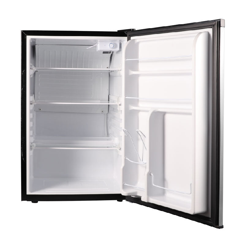 Conserv 20in STAINLESS Compact Refrigerator 4.5cF Reversible Door 110V