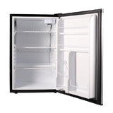 Conserv 20in STAINLESS Compact Refrigerator 4.5cF Reversible Door 110V