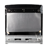 Conserv 20in STAINLESS Compact Refrigerator 4.5cF Reversible Door 110V