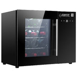 Equator 12 Bottles Countertop Wine Refrigerator Black Touch control 110V