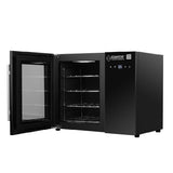 Equator 12 Bottles Countertop Wine Refrigerator Black Touch control 110V