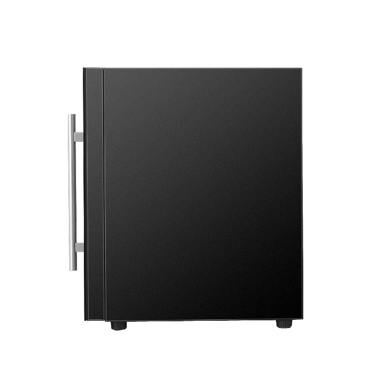 Equator 12 Bottles Countertop Wine Refrigerator Black Touch control 110V