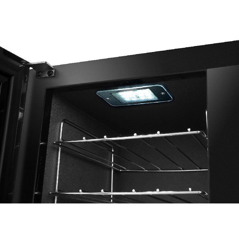 Equator 12 Bottles Countertop Wine Refrigerator Black Touch control 110V