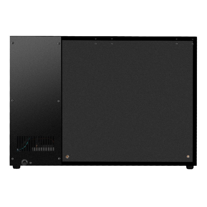 Refrigerador de vinos para encimera Equator de 16 botellas, negro, control táctil, 110V