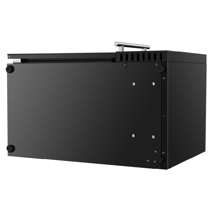 Refrigerador de vinos para encimera Equator de 16 botellas, negro, control táctil, 110V