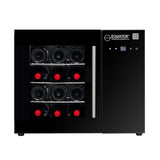 compact wine cooler for wine storage and chilling – WR 12