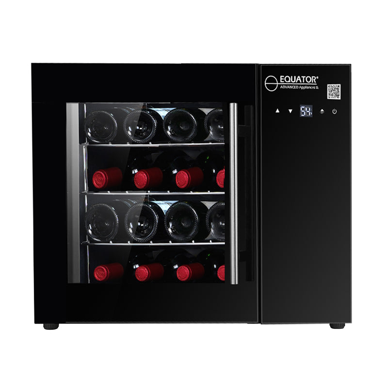 compact wine cooler for wine storage and chilling – WR 16