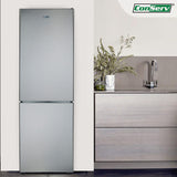 Conserv 11cf Bottom Freezer Refrigerator 24in w/ WINE RACK Stainless 110V