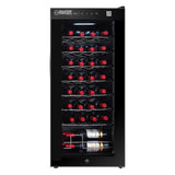 wine cooler refrigerator for wine storage and chilling – WR 32
