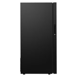 Refrigerador de vinos Equator de 32 botellas, color negro: zona de temperatura única, independiente, enfriamiento por compresor