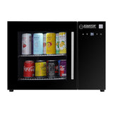 beverage refrigerator for drinks and cans – BR 140