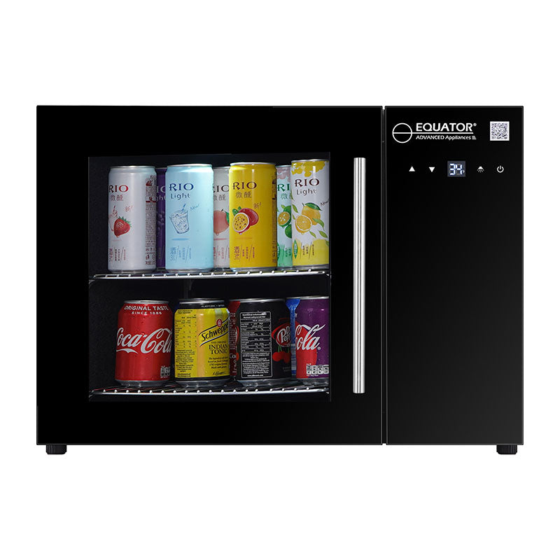 beverage refrigerator for drinks and cans – BR 140
