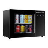 Refrigerador de bebidas de mostrador Equator de 25 pulgadas, 40 latas, control táctil, 110V