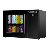 Refrigerador de bebidas de mostrador Equator de 25 pulgadas, 40 latas, control táctil, 110V