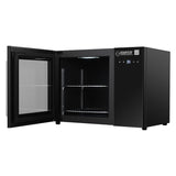 Refrigerador de bebidas de mostrador Equator de 25 pulgadas, 40 latas, control táctil, 110V