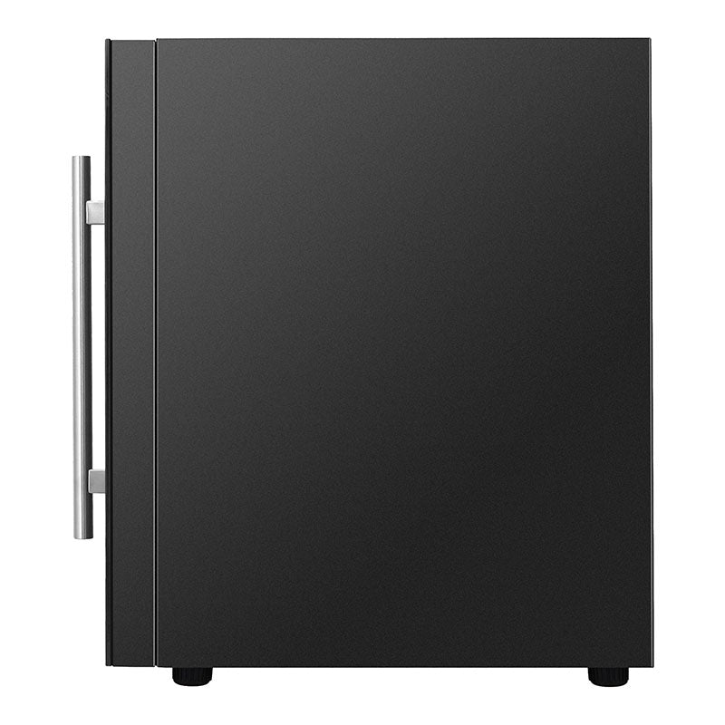 Refrigerador de bebidas de mostrador Equator de 25 pulgadas, 40 latas, control táctil, 110V