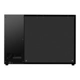 Refrigerador de bebidas de mostrador Equator de 25 pulgadas, 40 latas, control táctil, 110V