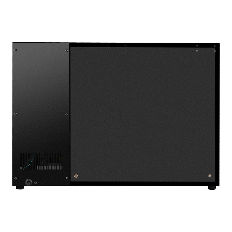 Refrigerador de bebidas de mostrador Equator de 25 pulgadas, 40 latas, control táctil, 110V