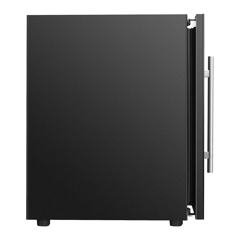 Refrigerador de bebidas de mostrador Equator de 25 pulgadas, 40 latas, control táctil, 110V