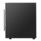 Humidor de cigarros compacto Equator 1.4cf, TEMPERATURA/HUMEDAD, vidrio UV, estantes de cedro, 110V