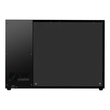 Humidor de cigarros compacto Equator 1.4cf, TEMPERATURA/HUMEDAD, vidrio UV, estantes de cedro, 110V