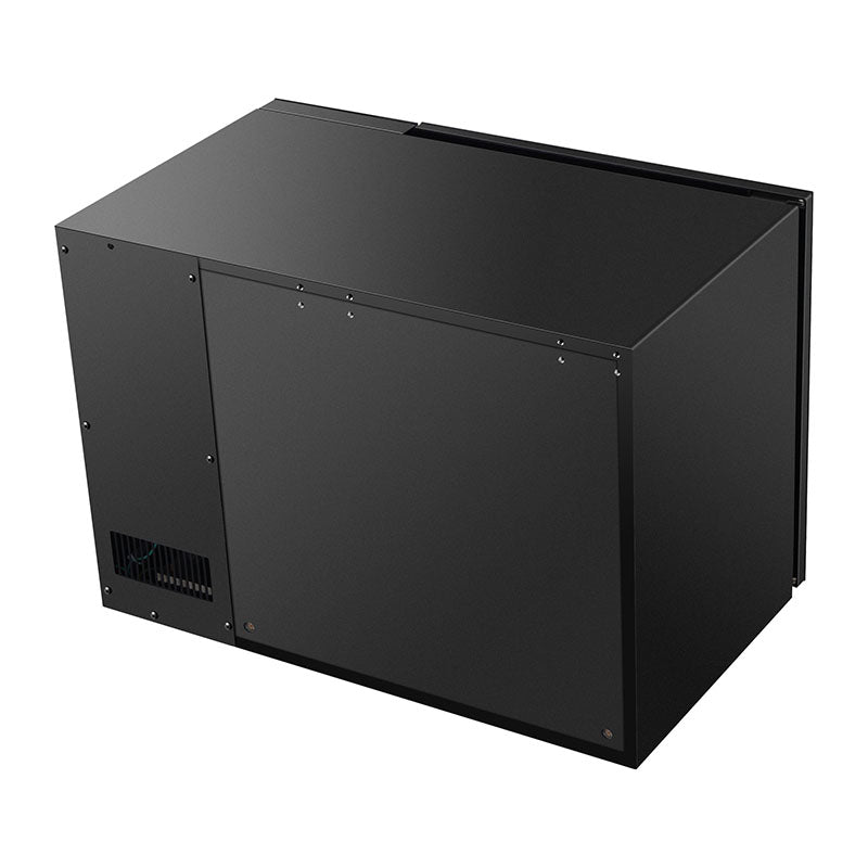 Humidor de cigarros compacto Equator 1.4cf, TEMPERATURA/HUMEDAD, vidrio UV, estantes de cedro, 110V