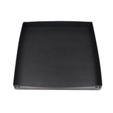 Flip-up side drip pan DPP2835 for washer dryer overflow protection