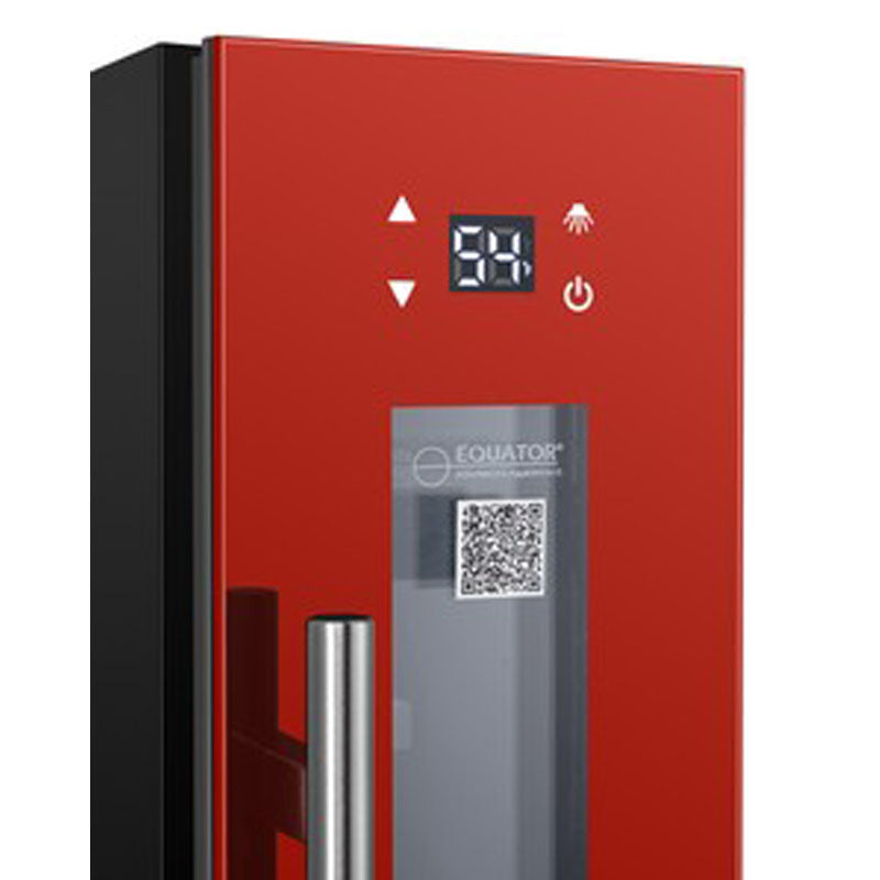 Equator 9 Bottles Wine Refrigerator 1-Zone Freestanding/Builtin 7 Color LED 110V