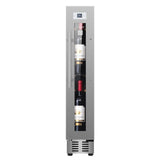 Equator 9 Bottles Wine Refrigerator 1-Zone Freestanding/Builtin 7 Color LED 110V