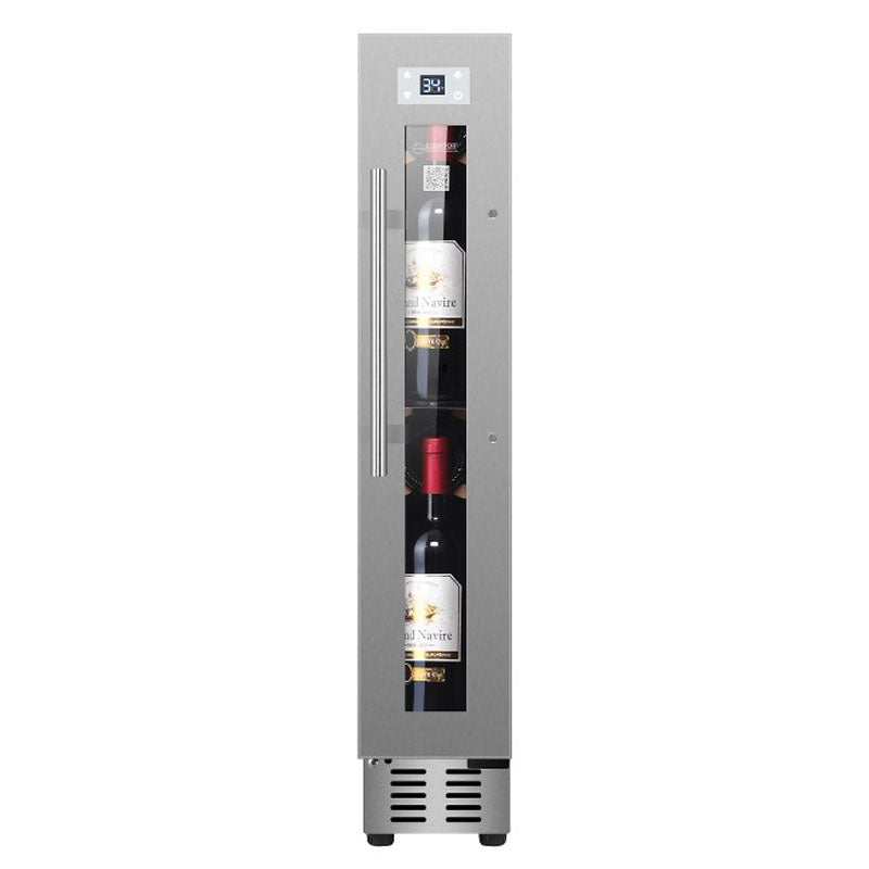 Equator 9 Bottles Wine Refrigerator 1-Zone Freestanding/Builtin 7 Color LED 110V