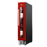 Equator 9 Bottles Wine Refrigerator 1-Zone Freestanding/Builtin 7 Color LED 110V