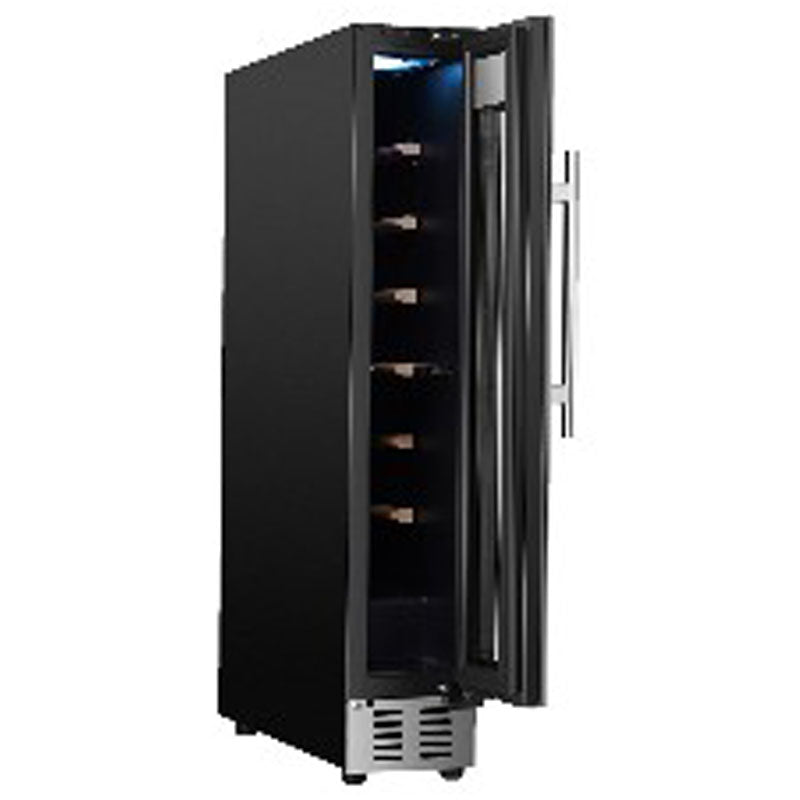 Equator 9 Bottles Wine Refrigerator 1-Zone Freestanding/Builtin 7 Color LED 110V