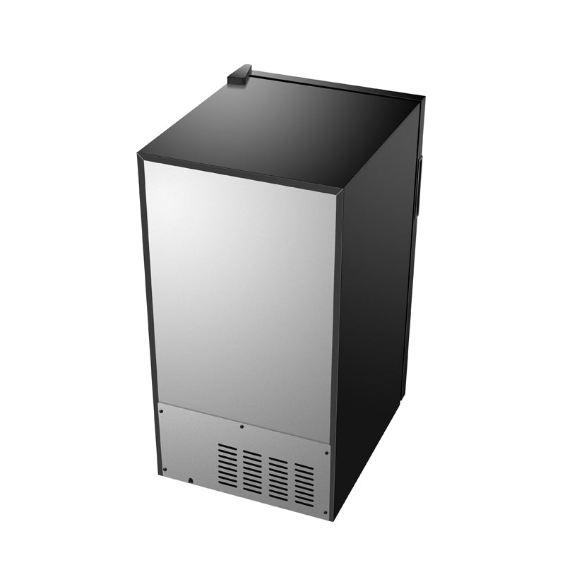 Refrigerador de bebidas Equator SLIM de 18 pulgadas, independiente, 3.2 pies cúbicos, 117 latas, 110V