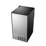 Refrigerador de bebidas Equator SLIM de 18 pulgadas, independiente, 3.2 pies cúbicos, 117 latas, 110V