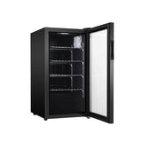 Refrigerador de bebidas Equator SLIM de 18 pulgadas, independiente, 3.2 pies cúbicos, 117 latas, 110V