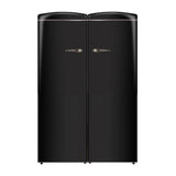 Ensemble réfrigérateur rétro Conserv 24 po 11 pi³ + congélateur vertical 8,3 pi³ 110 V