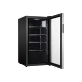 Refrigerador de bebidas Equator SLIM de 18 pulgadas, independiente, 3.2 pies cúbicos, 117 latas, 110V