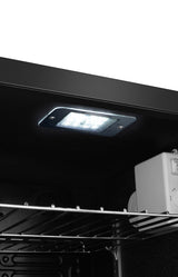 Refrigerador de bebidas Equator SLIM de 18 pulgadas, independiente, 3.2 pies cúbicos, 117 latas, 110V