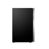 Refrigerador de bebidas Equator SLIM de 18 pulgadas, independiente, 3.2 pies cúbicos, 117 latas, 110V
