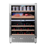 gourmet center refrigerator for wine and beverage storage – GC 43 SL