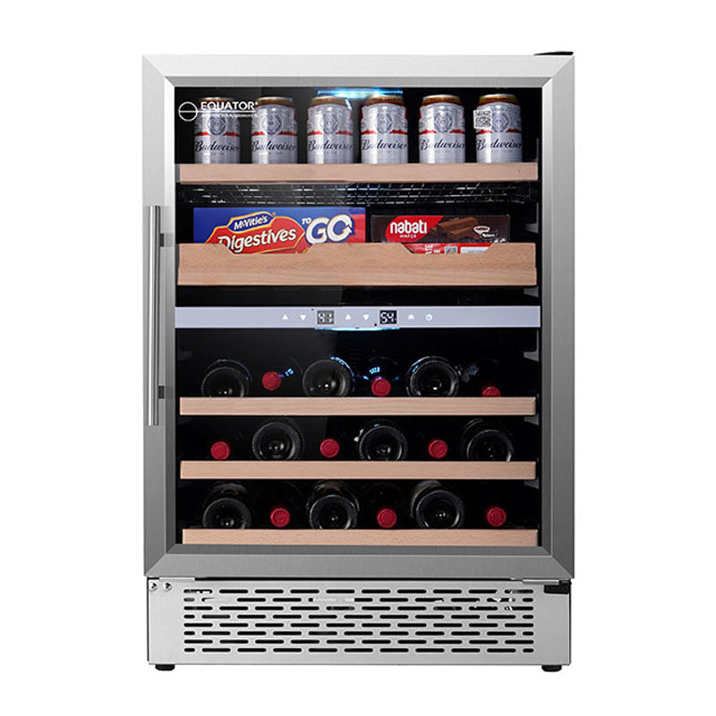 gourmet center refrigerator for wine and beverage storage – GC 43 SL