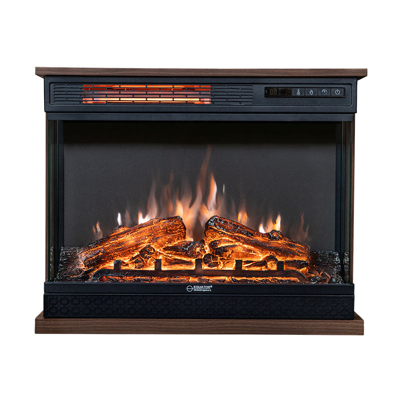 portable electric fireplace for home heating and ambiance – PFL 255