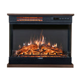 portable electric fireplace for home heating and ambiance – PFL 255