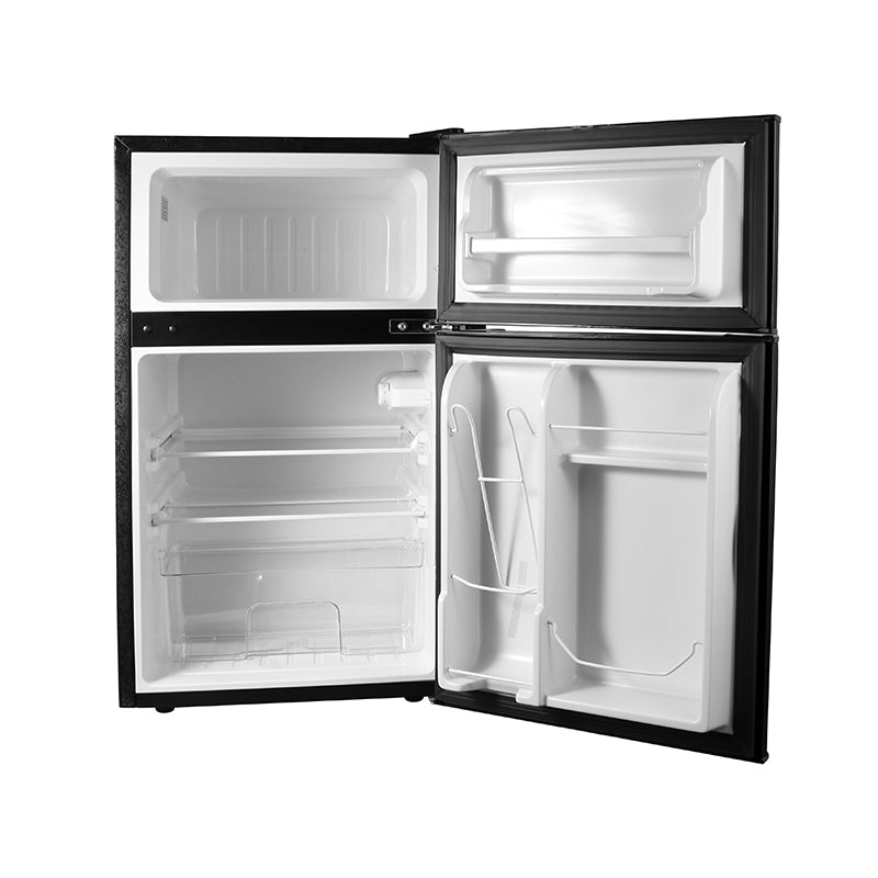 Conserv 19in STAINLESS Compact 2 Door Refrigerator 4.5cf Reversible Door 110V