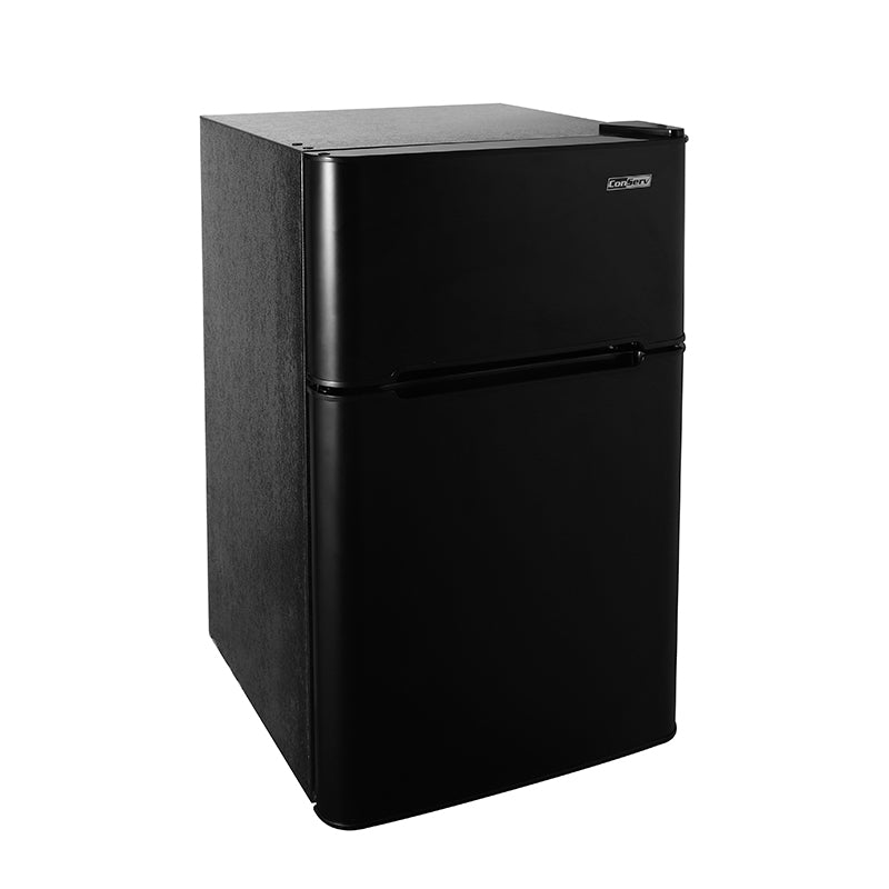Conserv 19in STAINLESS Compact 2 Door Refrigerator 4.5cf Reversible Door 110V
